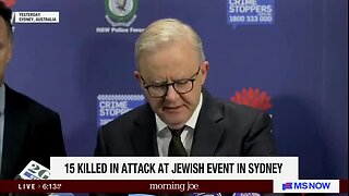 Australian PM Albanese: This Attack Was Deliberately Targeted at Jewish Community
