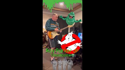 Ray Parker Jr - “Ghostbusters” (play along)