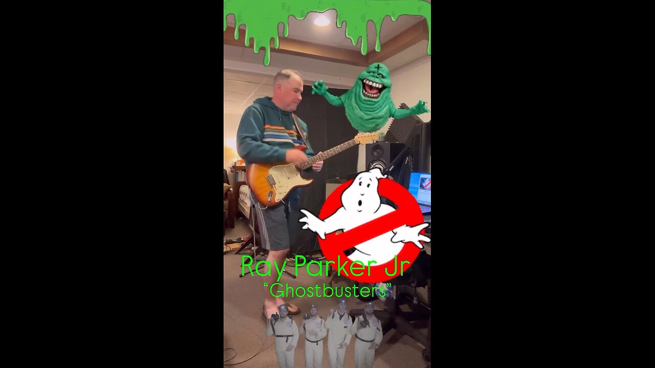Ray Parker Jr - “Ghostbusters” (play along)