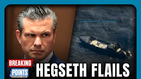 Hegseth FLAILS As New Details on Boat Strikes REVEALED