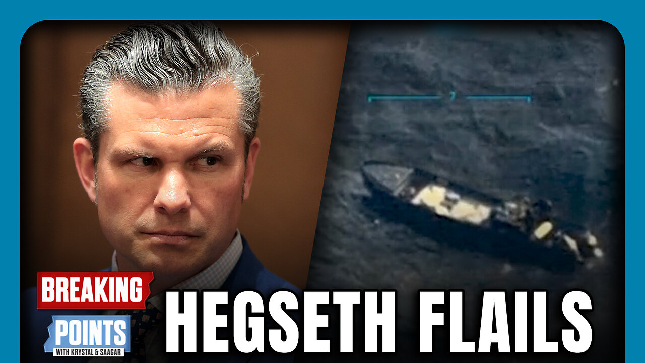 Hegseth FLAILS As New Details on Boat Strikes REVEALED