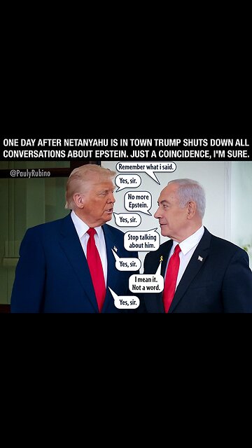 Epstein Files Flip-Flop: Trump Promised Transparency — Then Buried the Truth