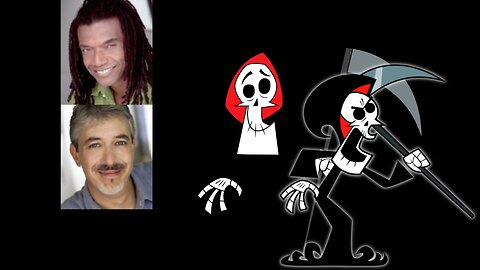 Animated Voice Comparison- Grim Reaper (The Grim Adventures of Billy & Mandy)