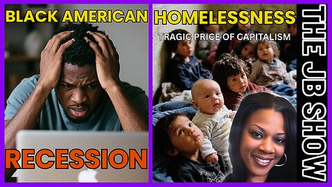 Homeless INFANTS Skyrockets! Black Woman FROZEN, Jobless Numbers Show Black RECESSION
