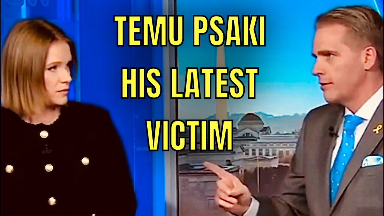 CNN tries TEMU PSAKI against Scott Jennings…she loses as well!