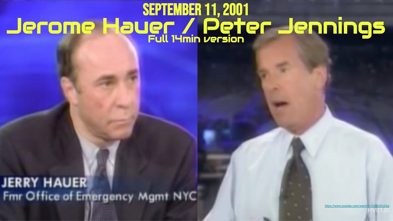 [Sep 11 2001] Jerome Hauer, Peter Jennings Full 14m interview (Judith Miller Germs Battelle anthrax)