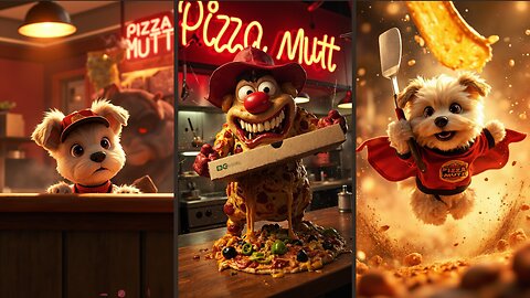 Pizza Mutt: Crust Wars Ep.1 | Cheesy Villain Attack!