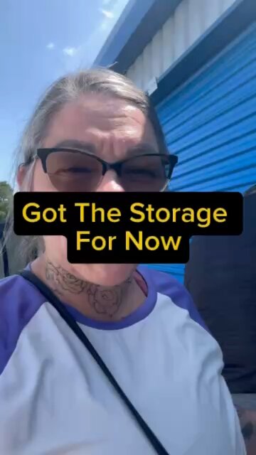 We Got The Storage For Now 😅