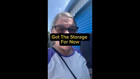 We Got The Storage For Now 😅