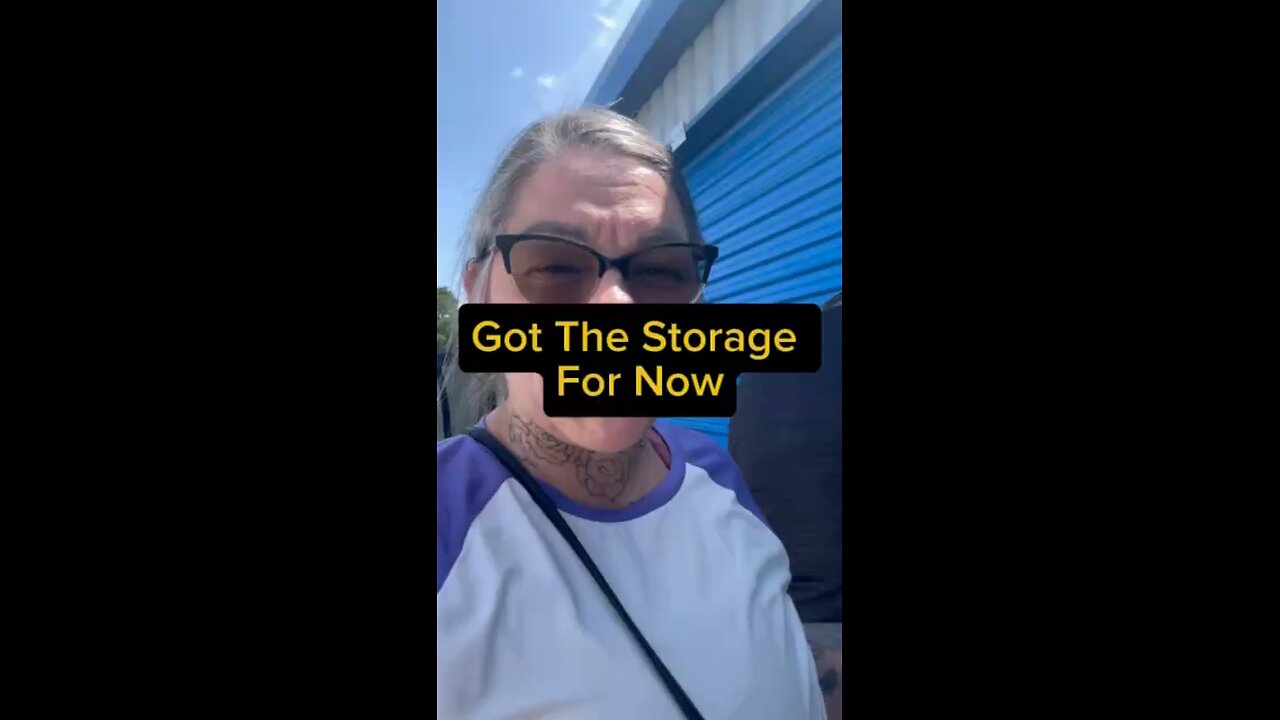 We Got The Storage For Now 😅