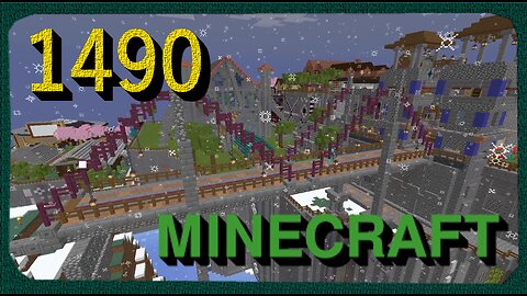 Lets Play Minecraft Episode – 1490 Crossing the Bridge