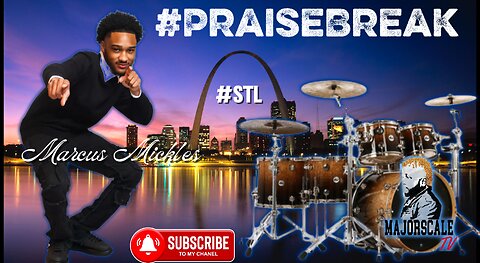 Marcus Mickles - Sunday Morning #praisebreak 🔥🥁🎶🔥 #ondrums