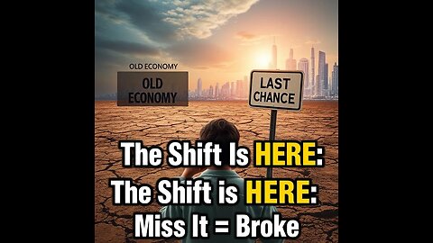 You’ll Be Broke by 2030 (If You Miss This Shift) Part1