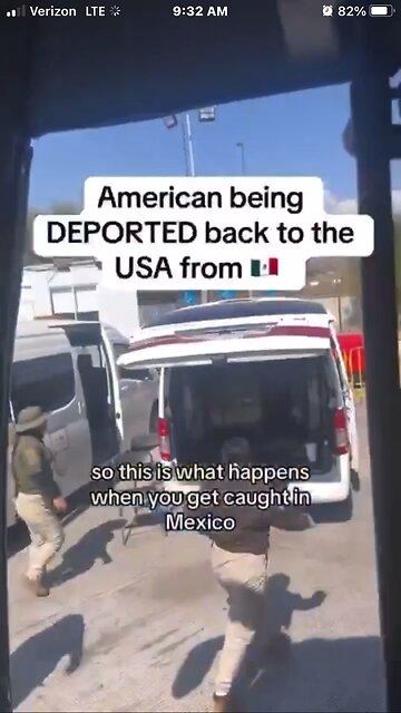 When Mexico deport someone..😁 When America deport someone..😡