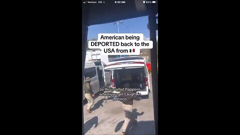 When Mexico deport someone..😁 When America deport someone..😡