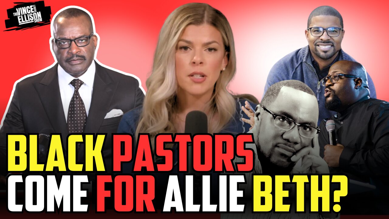 What's REALLY Behind Black Pastors Rebuke of Allie Beth Stuckey?