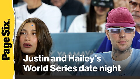 Clean-shaven Justin Bieber joins Hailey to watch Dodgers beat Blue Jays during World Series date night