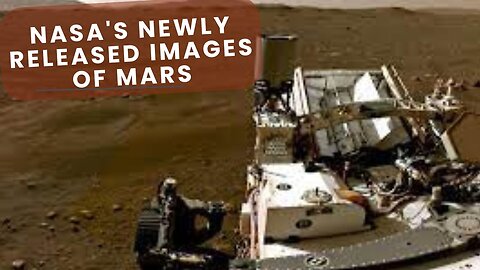 NASA's Newly Released wonder Images Of MARS