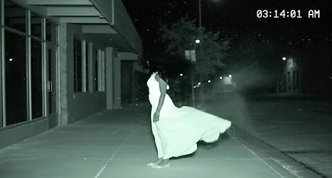 CAUGHT ON CAMERA: Unexplained Poltergeist Activity in Empty Room