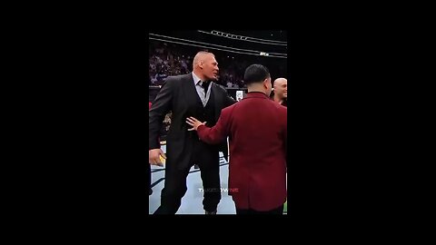 Brock Lesner vs Cormier BRUTAL!