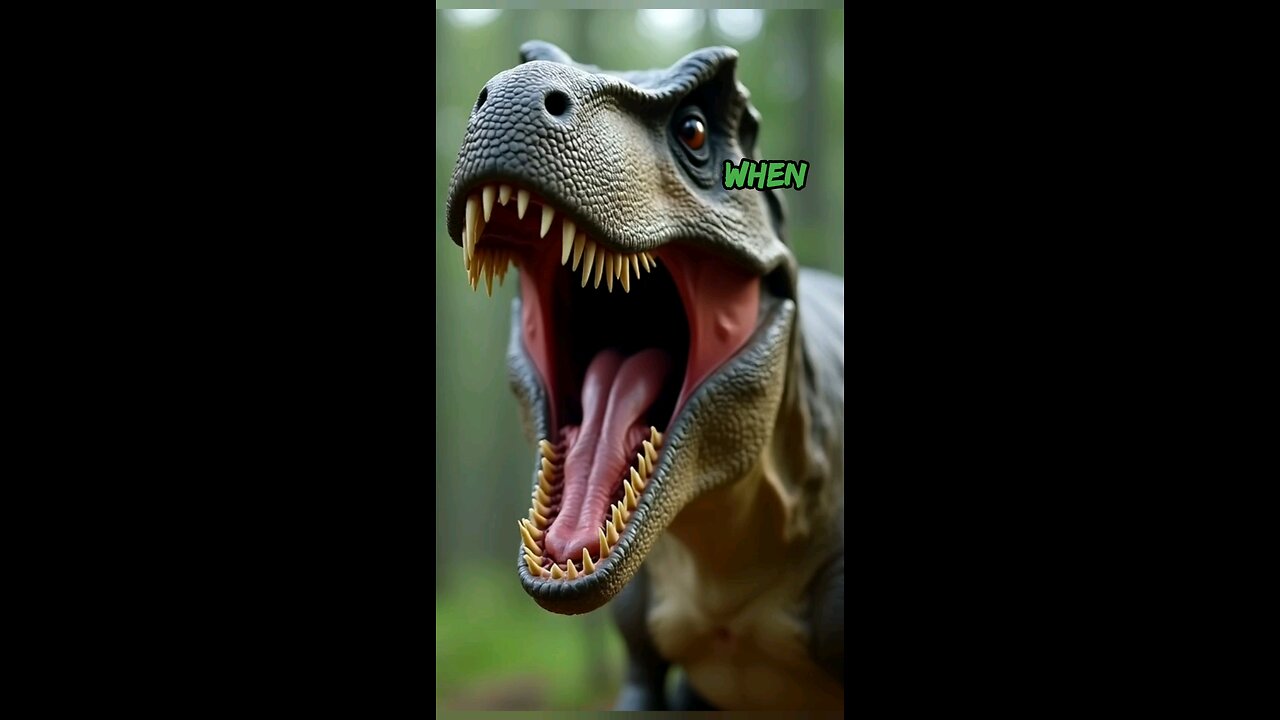 Jurassic WORLD Lion vs T-rex meet face to face
