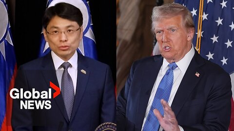 Trump says China won’t attack Taiwan on his watch, island maintains it must rely on its own security