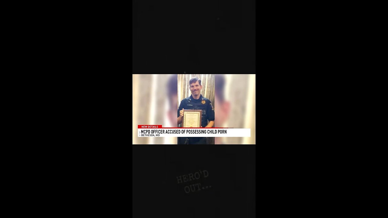 This dude is an Internal Affairs Sergeant too!