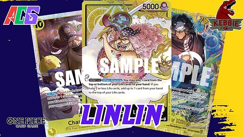 ST07 Linlin | One Piece TCG | OP12 Gameplay | Every Leader Gauntlet