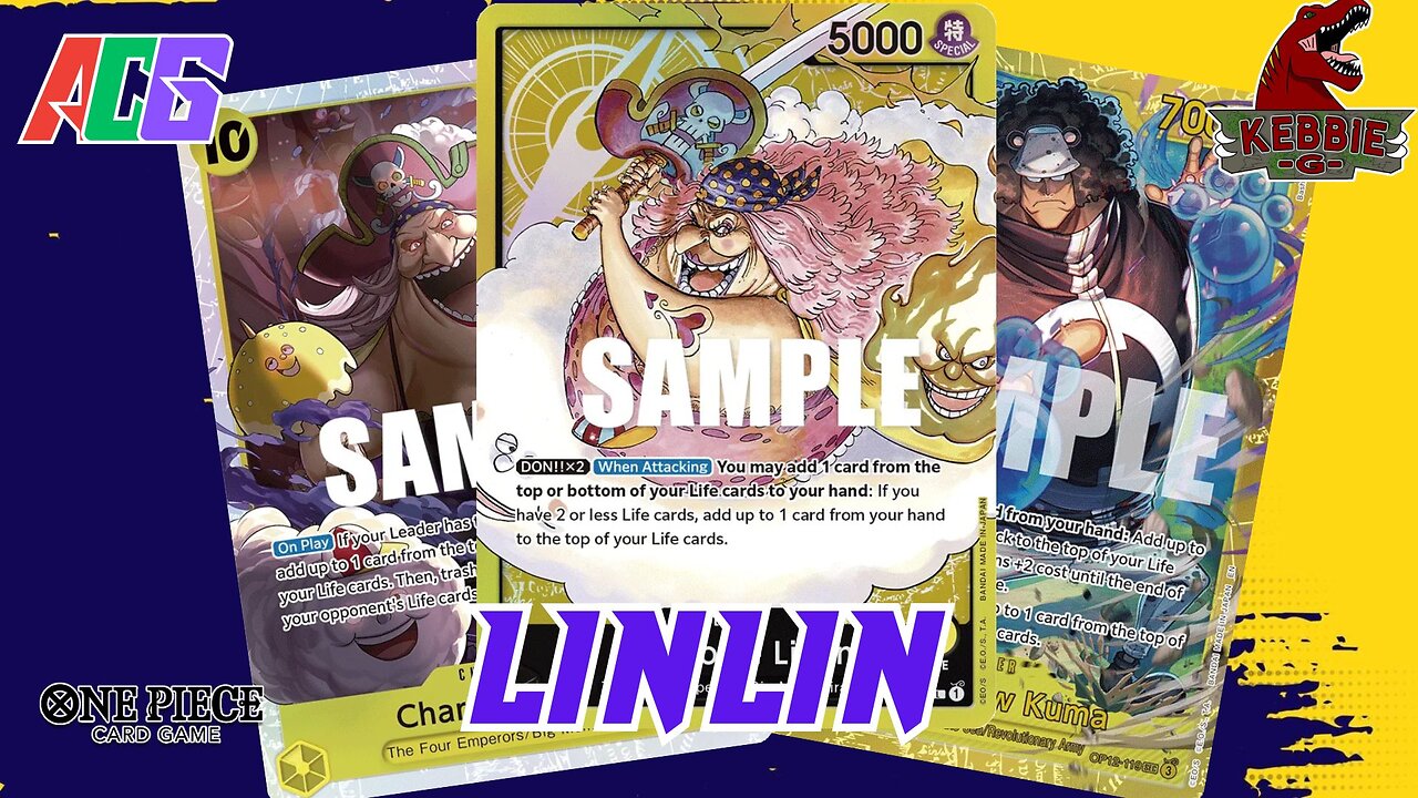 ST07 Linlin | One Piece TCG | OP12 Gameplay | Every Leader Gauntlet