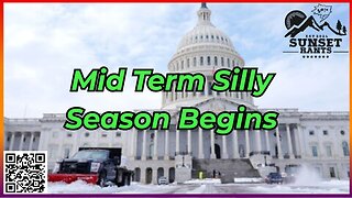 MidTerm Silly Season, another Winter Blast, and Polar Bears --- Tonight on Sunset Rants!
