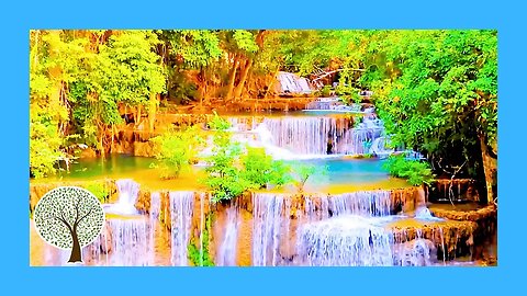 The Easiest Way to Get Rid of Stress | Relaxing Piano Music with Water Sounds 🎹 Relaxing Music