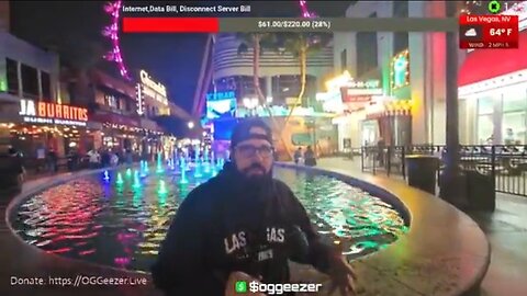 🛑 OG GEEZER RUMBLE STREAMS (3) ON THE STRIP IN LAS VEGAS 11-13-25