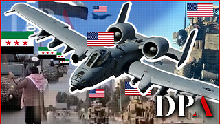 A-10 Warthog buzz the skies after ISIS attack US-Syria patrol