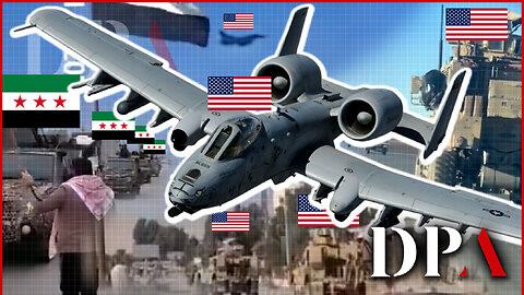 A-10 Warthog buzz the skies after ISIS attack US-Syria patrol