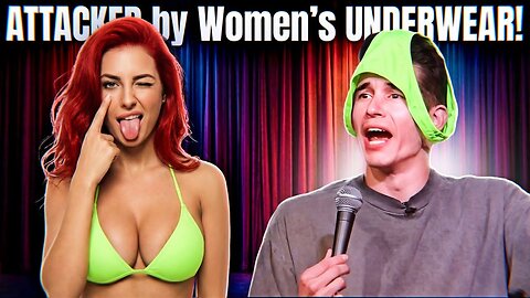 ATTACKED by Women’s UNDERWEAR! | CROWDWORK (17 minutes) | Michael Blaustein