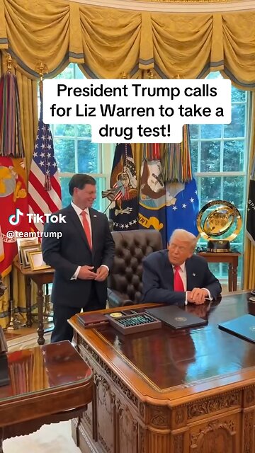 Trump Is The Best! He Rips Pocahontas A New One!😂🤣