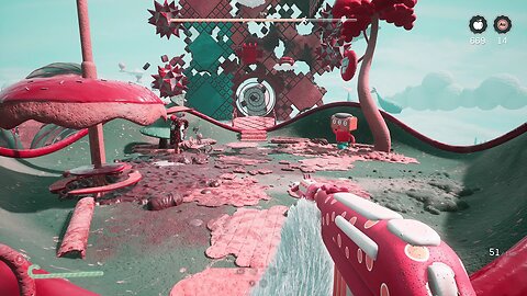 Atomic Heart - Limbo In Different Colorblind Modes