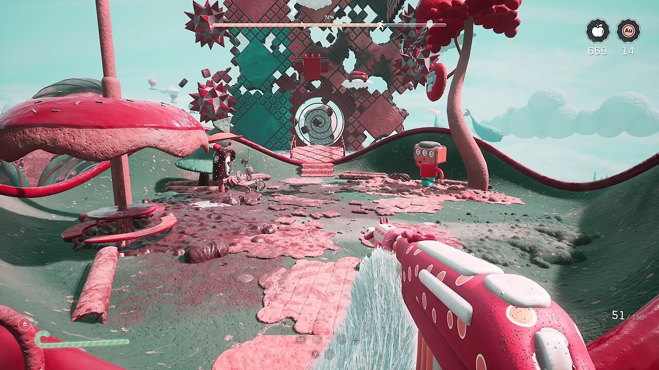 Atomic Heart - Limbo In Different Colorblind Modes