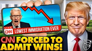 CNN is FORCED to Report Trump Wins, ADMITS Democrats Are COOKED: 'Most Influential President EVER'