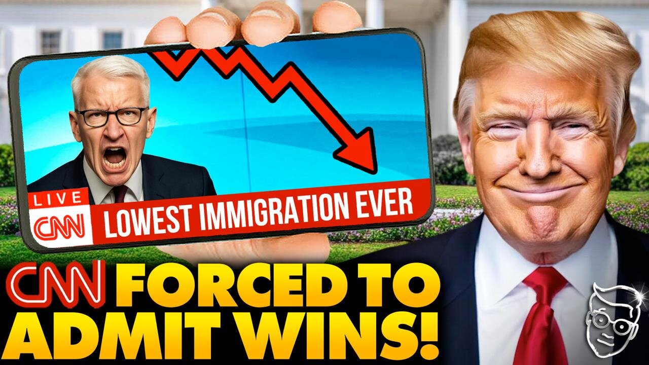 CNN is FORCED to Report Trump Wins, ADMITS Democrats Are COOKED: 'Most Influential President EVER'