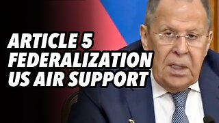 Article 5, federalization and US air support