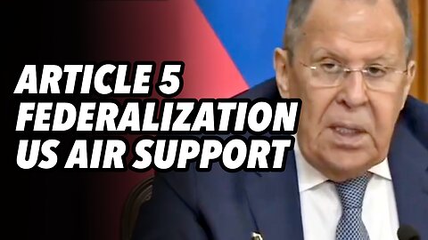 Article 5, federalization and US air support