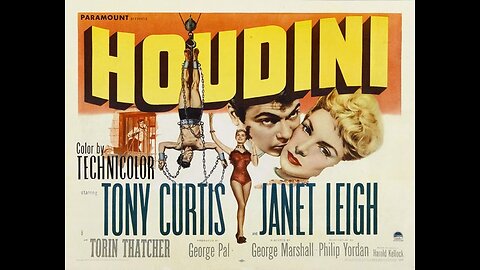 Houdini (T-RO'S TOMB Movie Mausoleum)