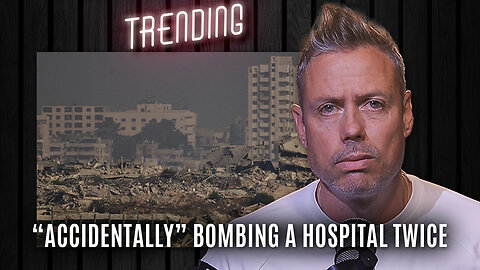 Trending - UK To Begin Deportations, Israel Accidentally Bombs Hospital & US To Pull 'Covid' Jabs