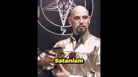"Unmasking the Psyop: How Satanism Diverts Attention from Talmudic Judaism"