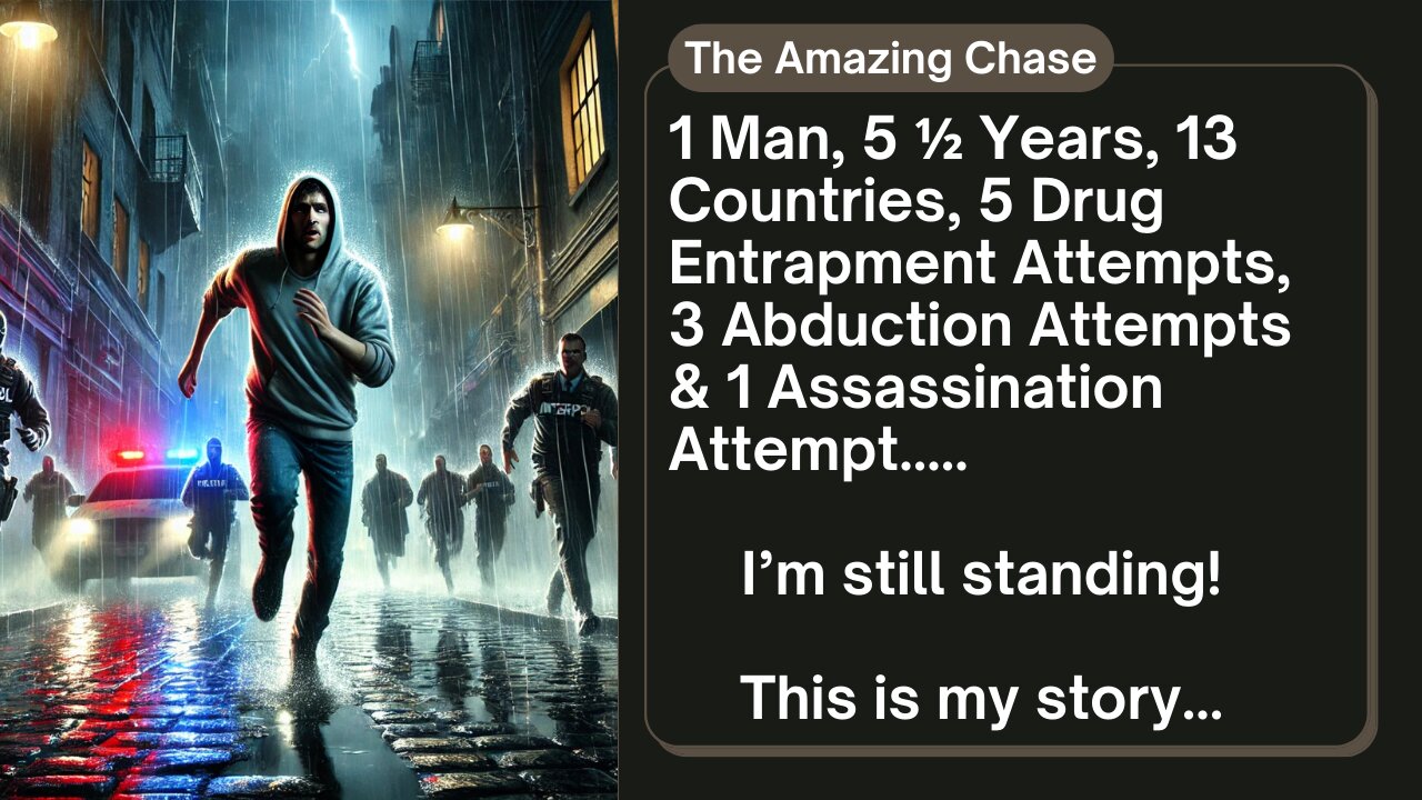 WATCH FIRST! The Trailer: The Amazing Chase. Neil Kelliher VS Interpol.