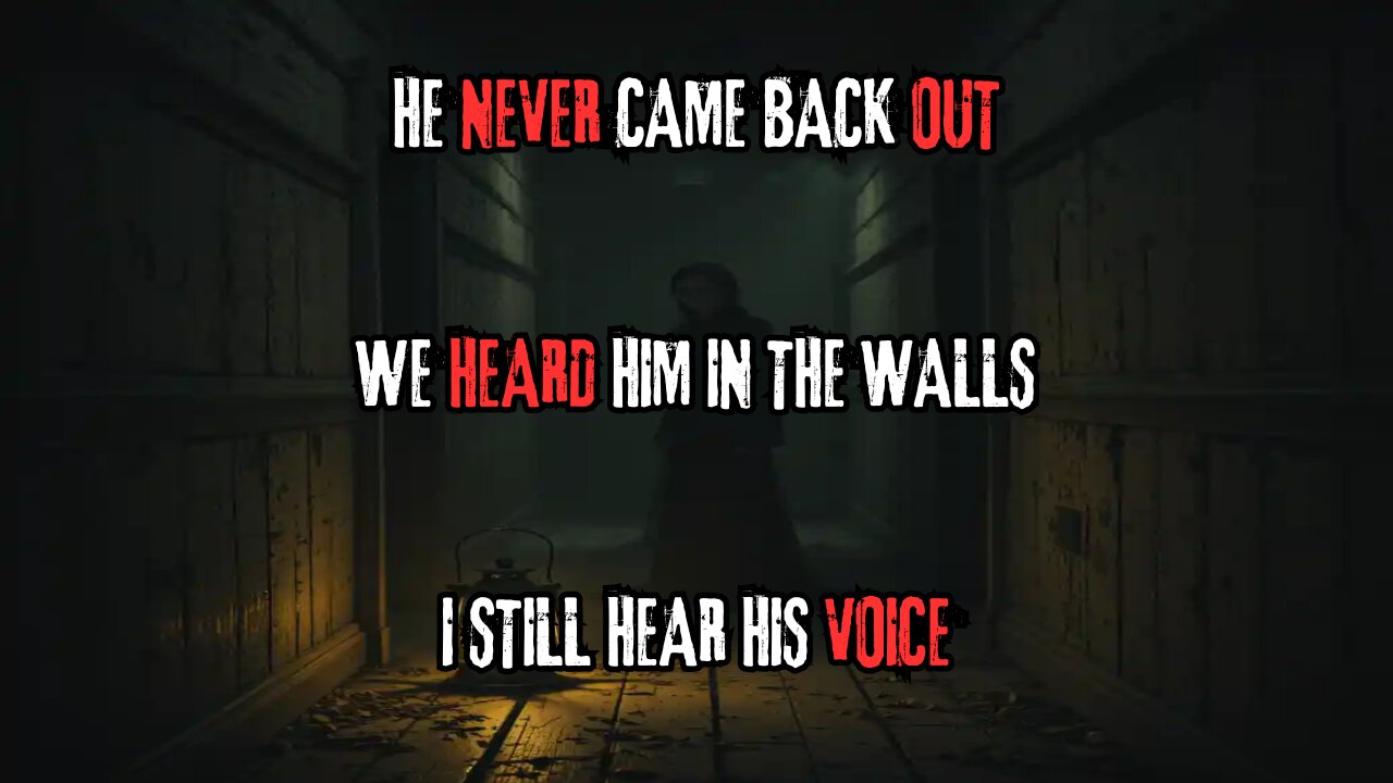 We Spent One Night in the Old Hunting Lodge. One of Us Never Came Out. | Realistic Horror Story