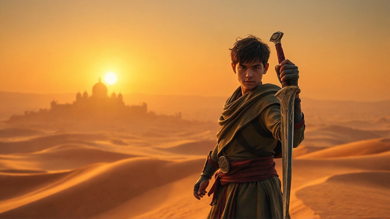 Prince of Persia: The Sands of Time – Epic Voice Over Full Story (2025 Remastered)