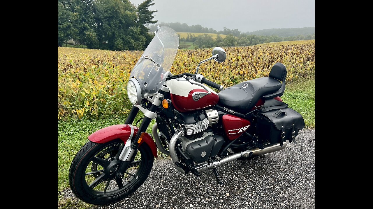 Royal Enfield Super Meteor 650 – Brutally Honest in 60 Seconds #quick
