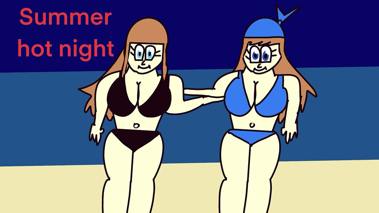 Summer hot night